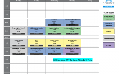 Cooper Lighting Online CEU Webinars